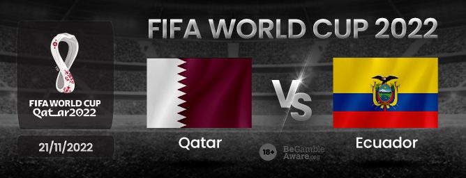 qatar vs ecuador prediction banner