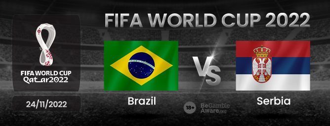 brazil vs serbia prediction banner