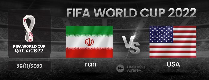 iran vs usa prediction banner