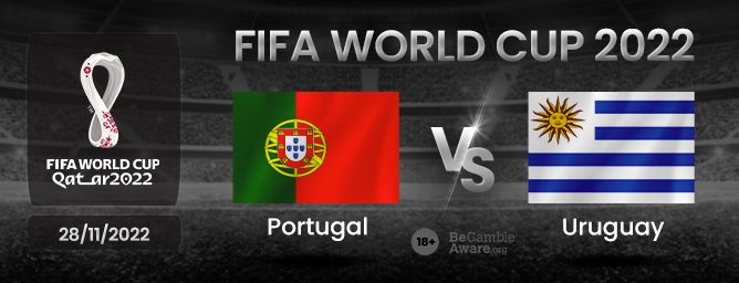 portugal vs uruguay prediction banner