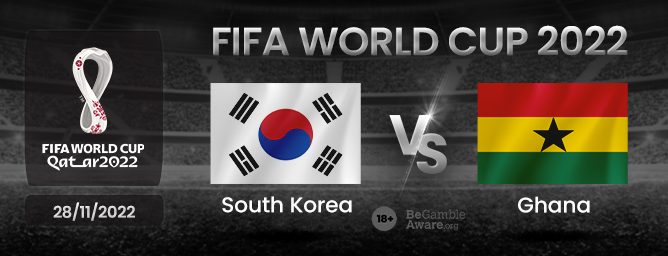 south korea vs ghana prediction banner