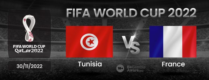 tunisia vs france prediction banner
