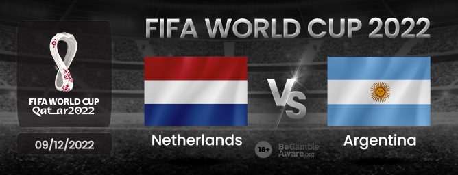 netherlands vs argentina prediction banner