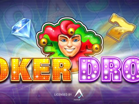logo of the slot Joker Drop