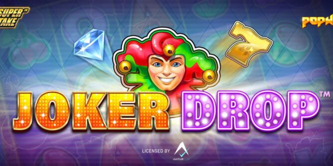logo of the slot Joker Drop